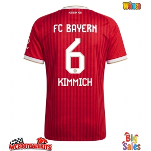 Bayern Munich Joshua Kimmich #6 Replica Home Stadium Shirt for Women 2026-27 Short Sleeve